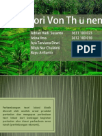 Teori Von Thunen PDF