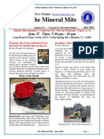 Mnca Mineral Mite June 2018 PDF