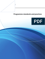 PRC-Programme Standards and Practices (Oct 2018)