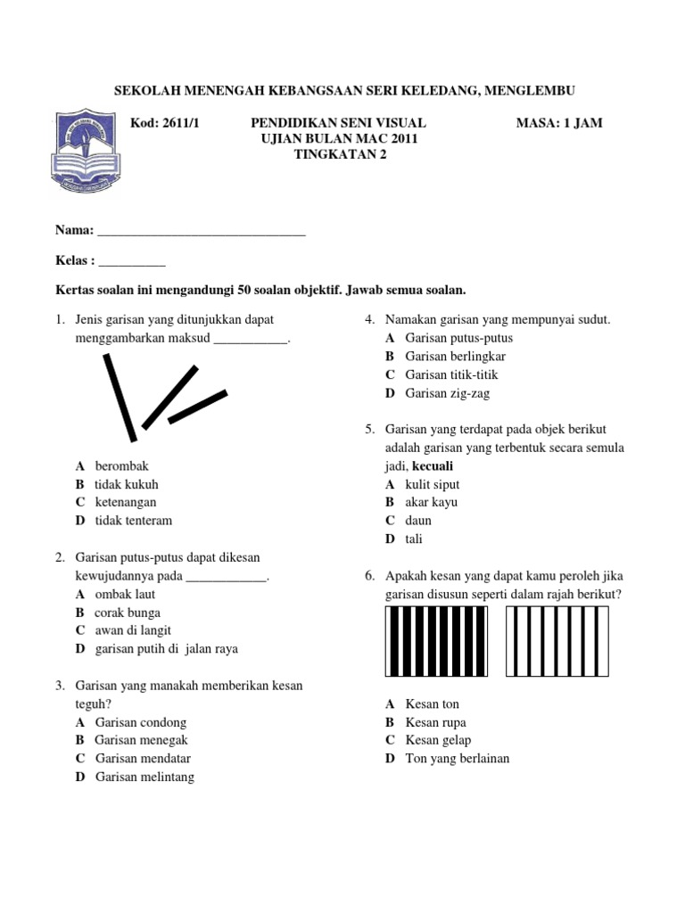 Ujian Bulanan Psv T2 Pdf