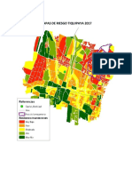 Mapa de Riesgos Tiquipaya