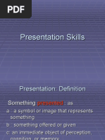 Download Presentation Skills- Preparing PPT Slides-1 by ramyameena321 SN40095941 doc pdf