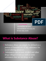Substance Abuse (Autosaved)
