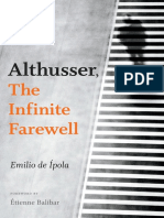 Emilio de Ípola - Althusser, The Infinite Farewell (2018, Duke University Press) PDF
