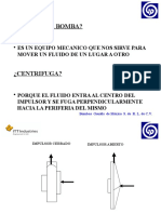 Tipos de bombas