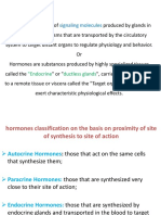 Hormones:: Signaling Molecules