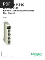 M340 NOC Manual PDF