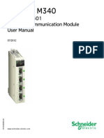 M340 NOC Manual PDF