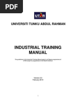 Industrial Training Manual PDF