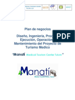 A1 Plan de Negocios Manati Health C Enter Tulun Q.R. 3 PDF