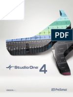 Studio One 4.1 Reference Manual1 PDF