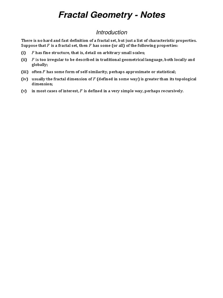 Understanding Fractals An InDepth Look at BoxCounting Dimension and
