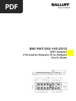 Bni PNT-502-105-Z015 - en PDF