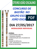 Concurso de Bastão