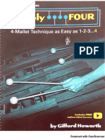 4 Mallet Marimba Method PDF