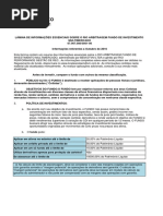 Lâmina de Informações Essenciais