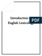 File For Lexicology