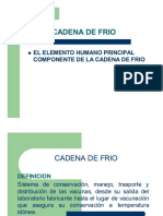 Elementos de Cadena de Frio PDF