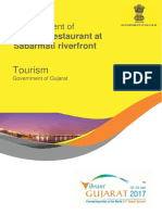 Tourism: Floating Restaurant at Sabarmati Riverfront