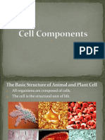 2.1 Cell Components