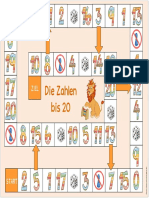 Spielfeld Zahlen DAZ PDF