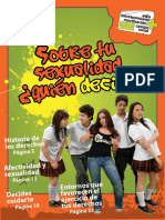 Guia para Jovenes - Sobre Tu Sexualidad Quien Decide PDF