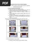 Doblado de Ropa Quirurgica | PDF | Cirugía