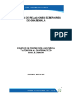 Política Protección Guatemal. Exterior.pdf