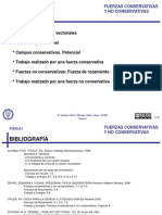 TEMA 3 Fuerzas Conservativas y No Conservativas Ocw - Actual PDF