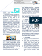 Guía 2 Literatura Del Descubrimiento y La Conquista en Colombia 8°