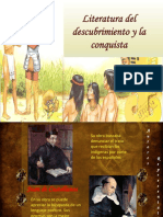 Literaturacolombiana Del Descubrimiento y Conquista