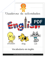 Cuadernos de Actividades Ingles