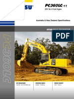 Komatsu 36t Excavator PDF