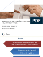 Capacitacion Deber de Registro y Control Art 30 LCT PDF