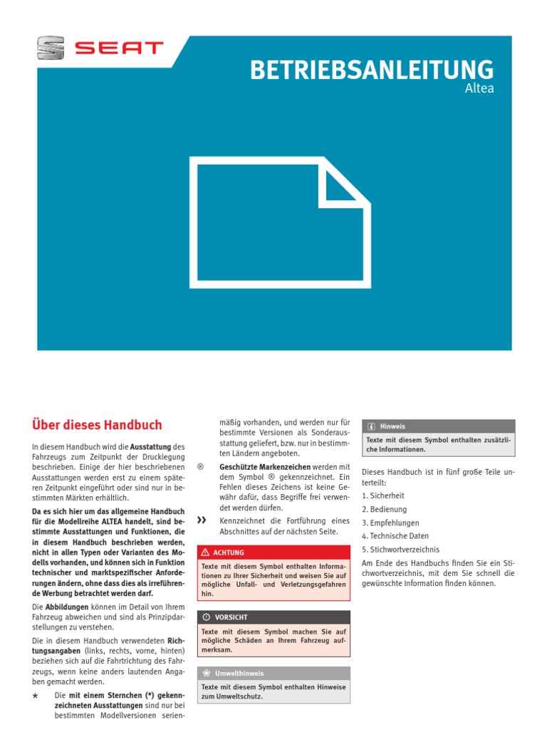 Gama ALTEA - DE PDF