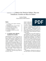 Fidalgo Jornalismo Base Dados PDF