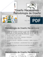 Clase 2- Diseño Mecatrónico II