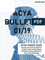 First Acya Bulletin Jan 01-2019