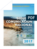 Segunda Comunicación Sobre Cambio Climático I PDF