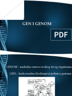 Gen Genom I Replikacija