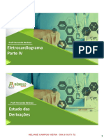 Derivações ECG