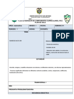 Matematica de Primero