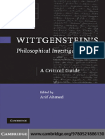 Ahmed Wittgenstein's Pgilosophical HFL.bn o1910A