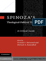 Melamed Spinoza's Theological-political treatise