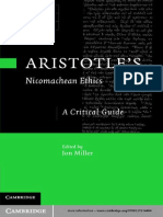 Miller Aristotle's Nicomachean Ethics