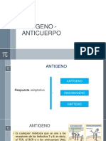 Clase 4 Antígeno-Anticuerpo SEMANA 4