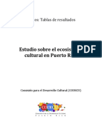 Anejos - Estudio Sobre El Ecosistema Cultural en Puerto Rico