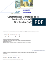 1 Clase 1 Características Generales de la Sustitución Nucleófila Bimolecular (.pdf