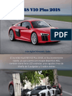 Iván Rafael Hernández Dalas - Audi R8 V10 Plus 2018