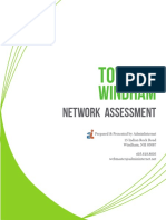 Computer Network Assessment Template